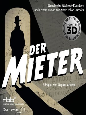 cover image of Der Mieter